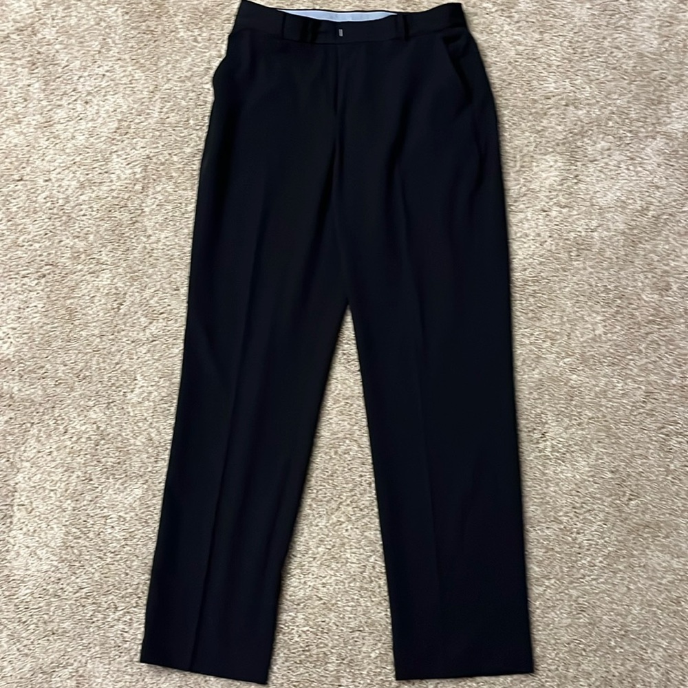 Tommy Hilfiger Boys Dress Pants Navy Blue 20